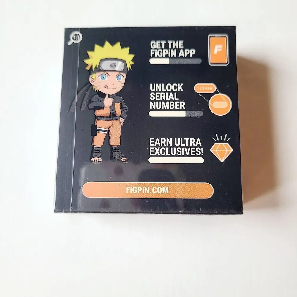 Naruto FigPin Mini‎ M89 Sealed in Box Shippuden 2